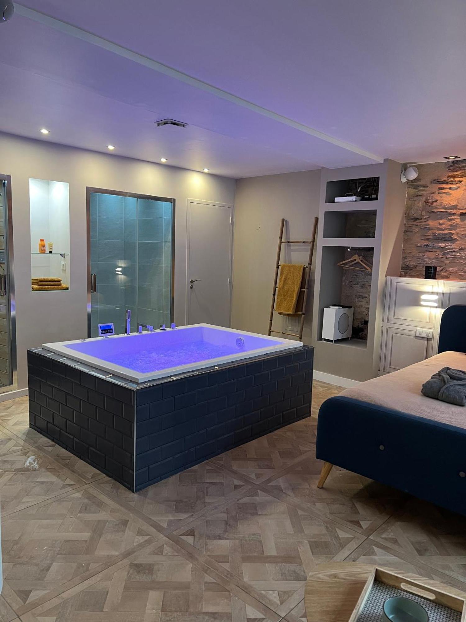 Appartement Avec Jacuzzi Sauna & Home Cinema - Nid D'Анже Экстерьер фото