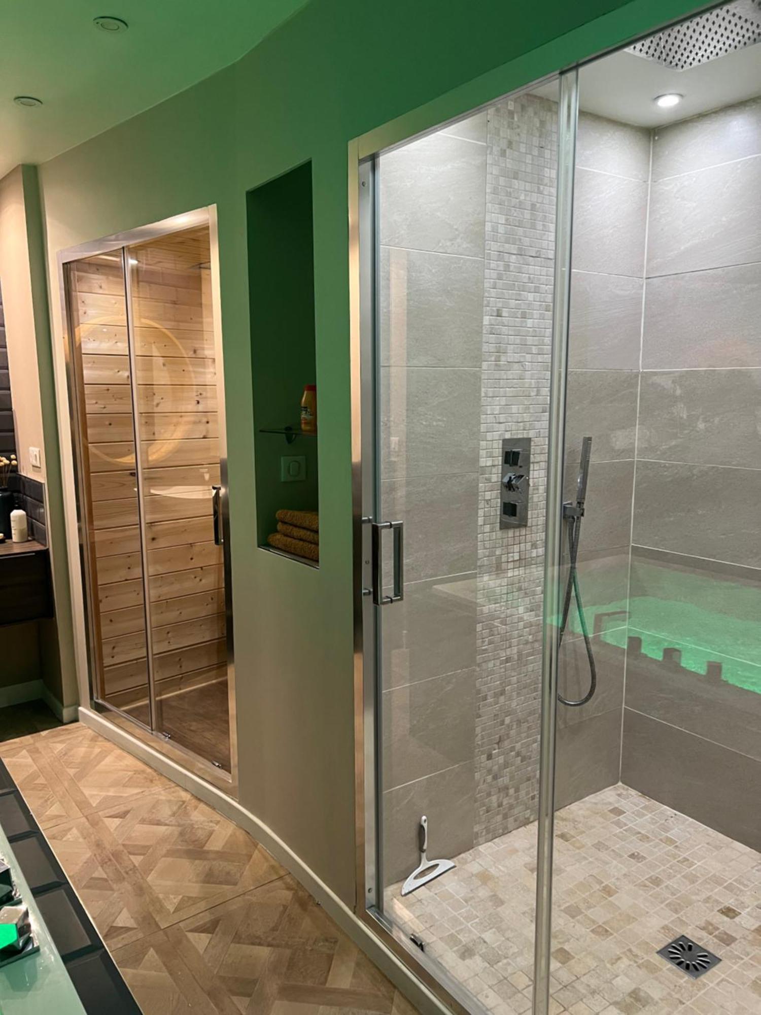 Appartement Avec Jacuzzi Sauna & Home Cinema - Nid D'Анже Экстерьер фото