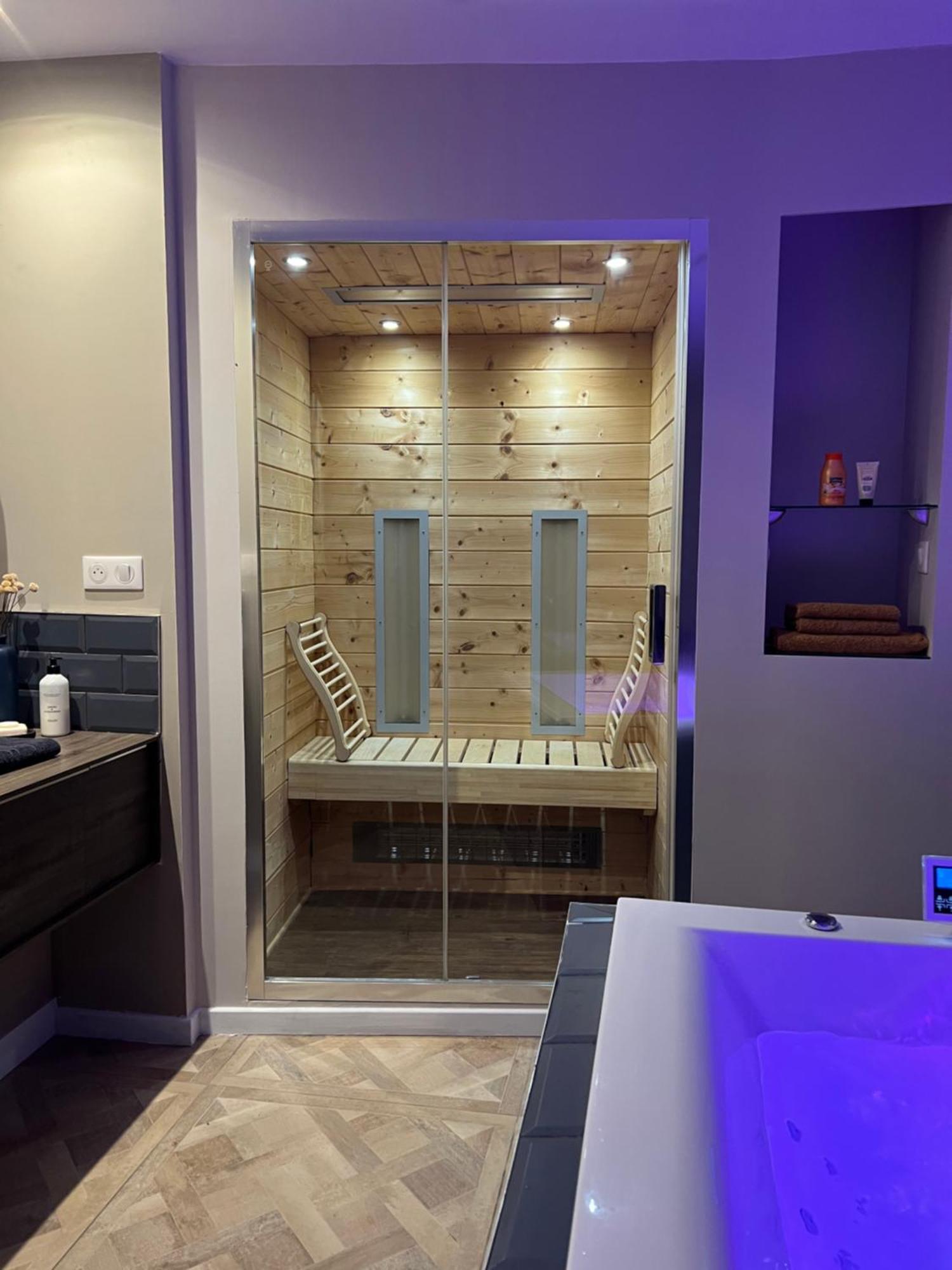 Appartement Avec Jacuzzi Sauna & Home Cinema - Nid D'Анже Экстерьер фото