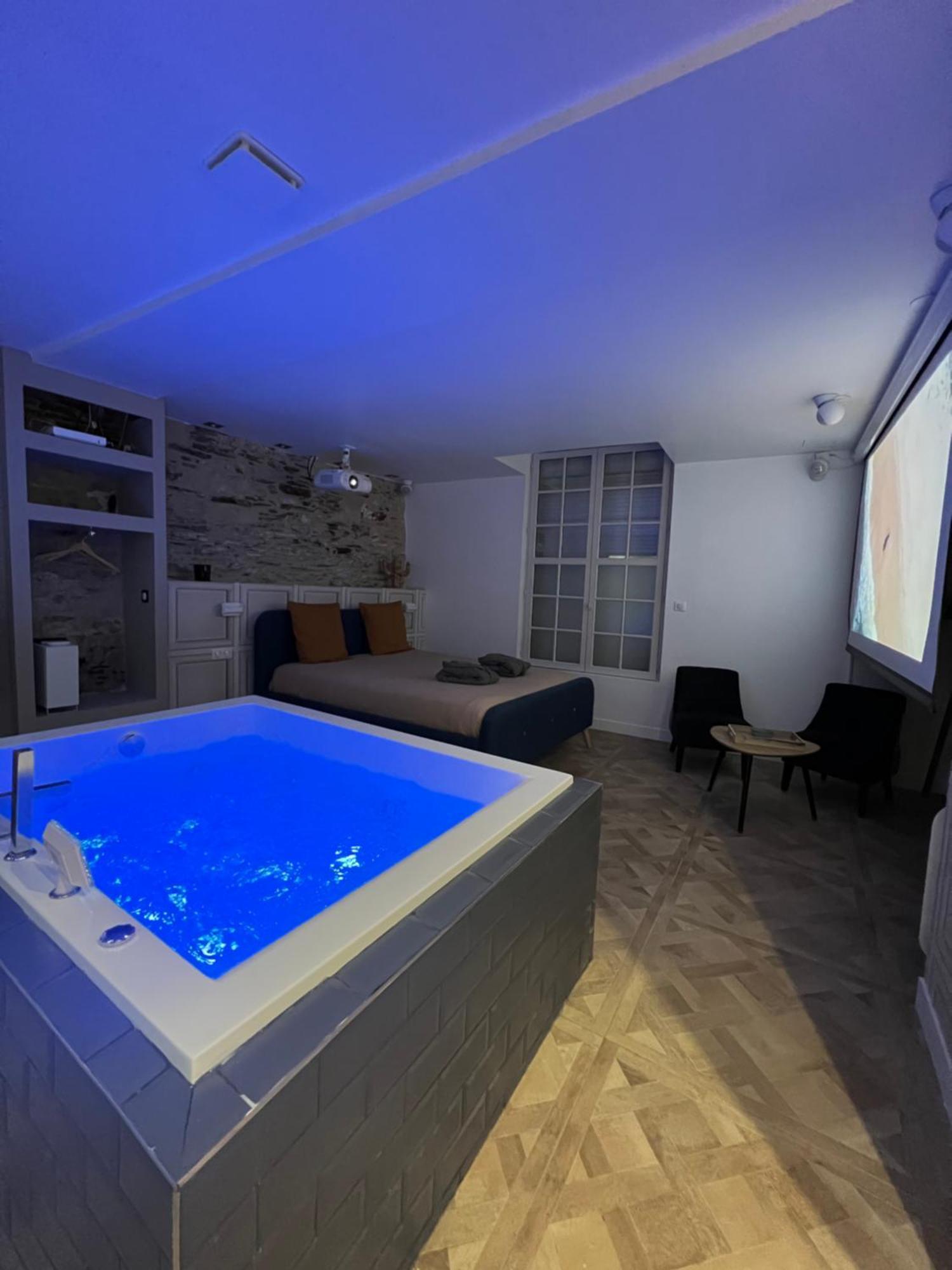 Appartement Avec Jacuzzi Sauna & Home Cinema - Nid D'Анже Экстерьер фото